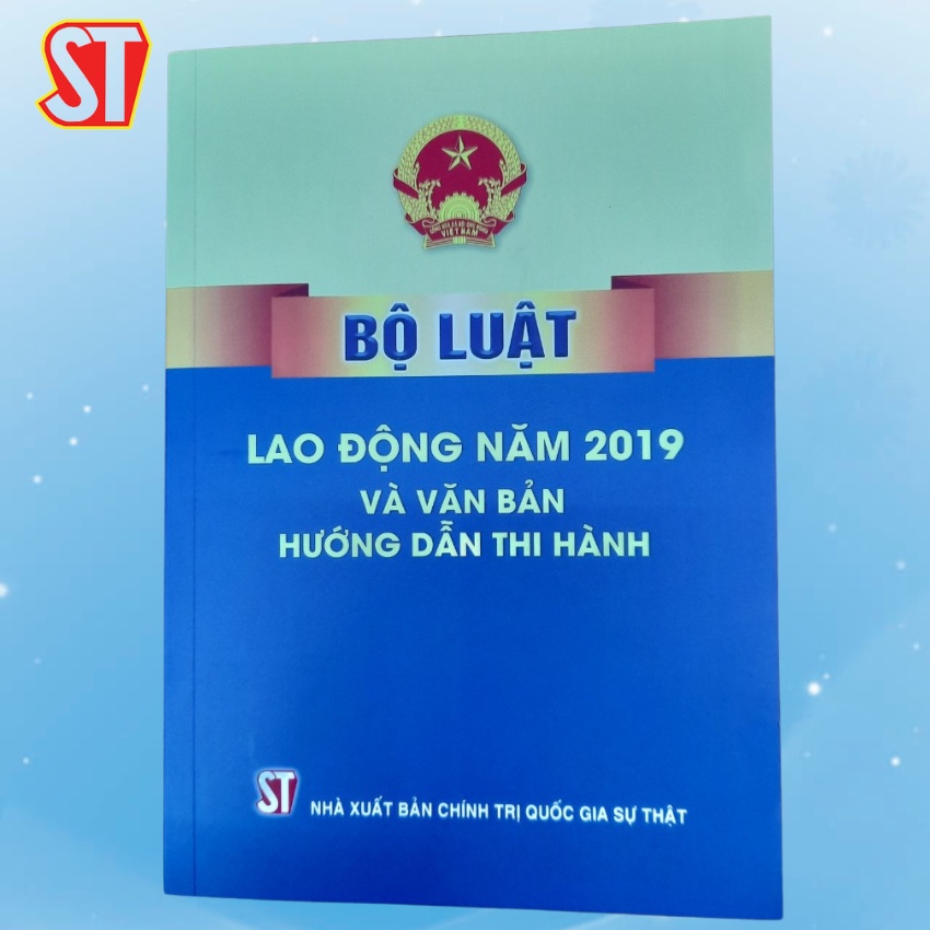 [Sách] Bộ luật lao động năm 2019 và văn bản hướng dẫn thi hành