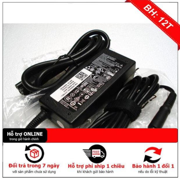 [BH12TH] _ Sạc Laptop Dell 19.5V - 4.62A ZIN