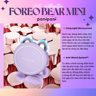 [100% AUTH][ HỖ TRỢ BẢO HÀNH] MÁY MASSAGE NÂNG CƠ MẶT F OREO BEAR MINI