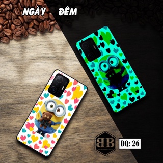 Ốp lưng kính Dạ Quang Xiaomi Mi 11T 5G / Mi 11T Pro 5G phát sáng trong đêm đẹp mê luôn