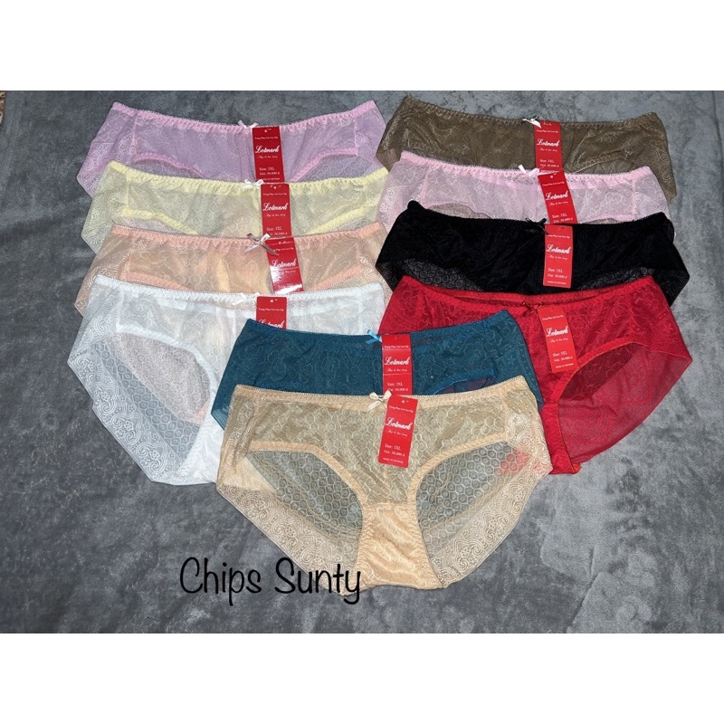 Quần ren thấp bigsize 70-85kg