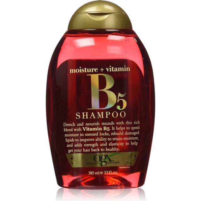 Dầu gội chuyên trị rụng tóc OGX B5