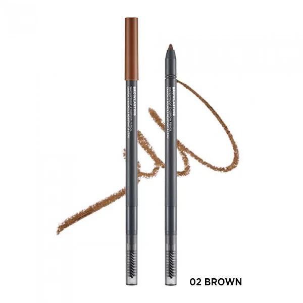 Chì Kẻ Chân Mày Đa Năng BROWLASTING WATERPROOF EYEBROW PENCIL 0.5G