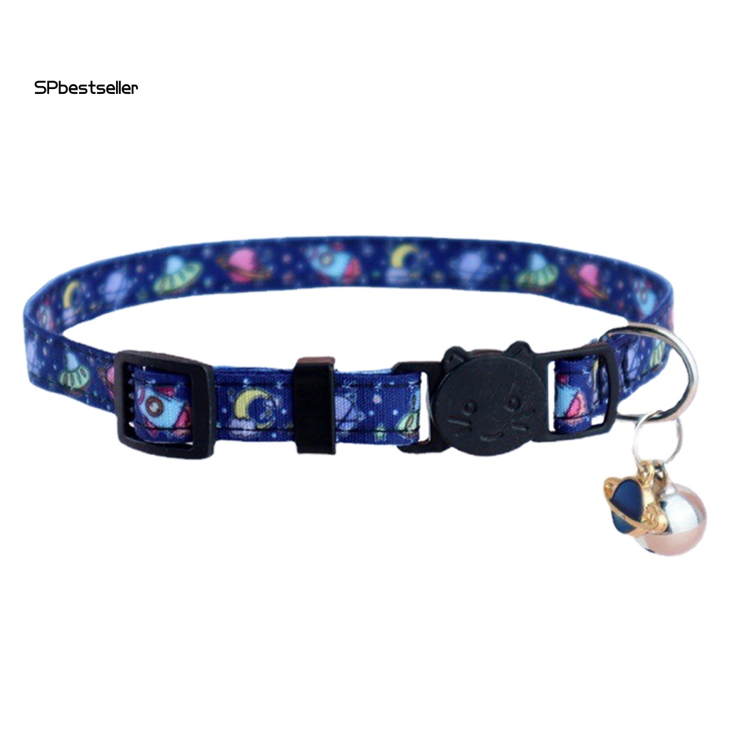 Vòng Cổ Nhẹ Họa Tiết Hoạt Hình Dễ Thương Cho Thú Cưng