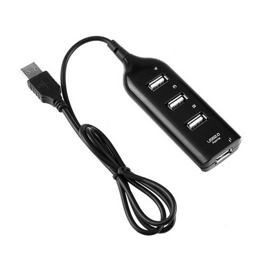 Bộ Chia 4 Cổng Usb 2.0 Tốc Độ Cao Cho Pc Laptop