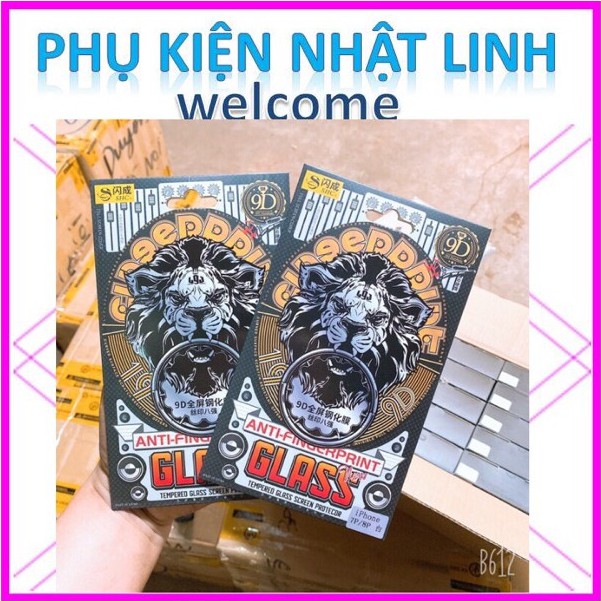 Kính cường lực Sư Tử Full chính hãng BYZ đủ mã iphone 6 đến PRO MAX-Phụ Kiện Nhật Linh