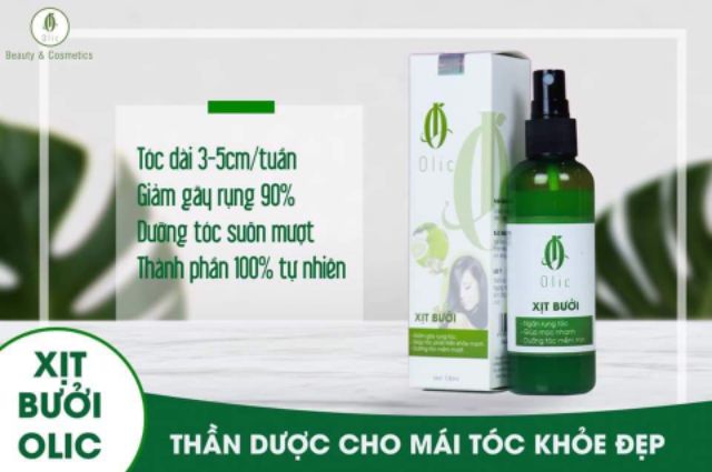 TINH DẦU XỊT BƯỞI MỌC TÓC