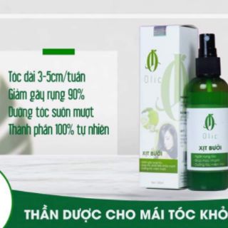 TINH DẦU XỊT BƯỞI MỌC TÓC