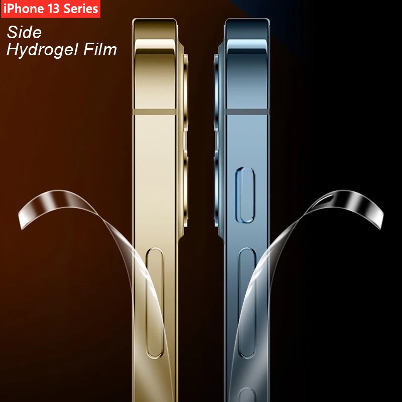 Miếng dán khung viền TPU siêu mỏng cho iPhone 13Pro Max 13 mini 13pro i13