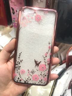 Ốp dẻo đính đá Oppo A39