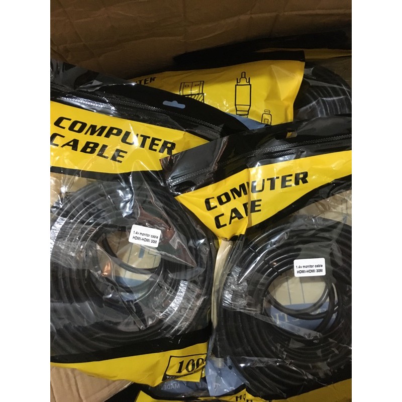 Cáp HDMI Goldtech 10m-15m-20m