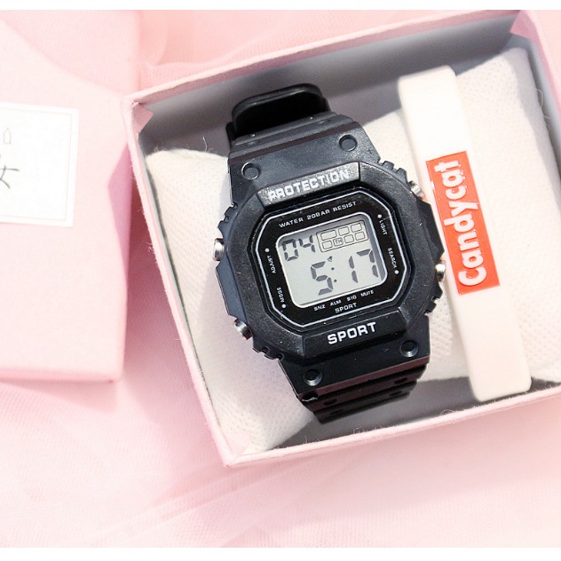 Đồng hồ nam nữ điện tử Sport nhỏ xinh | BigBuy360 - bigbuy360.vn
