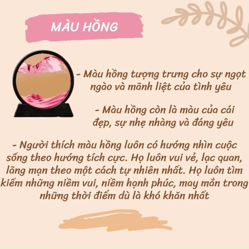 Tranh cát 3D mang lại cảm hứng sáng tạo và năng lượng mới mối ngày