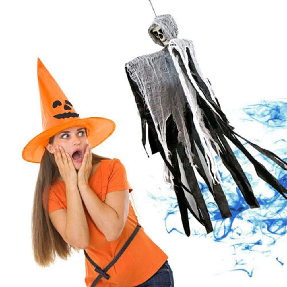 KUNHEV Bộ Xương Hóa Trang Halloween Có Thể Tái Sử Dụng
