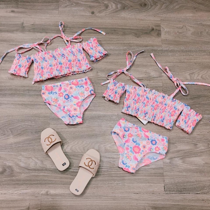 Bikini 2 mảnh cho bé gái