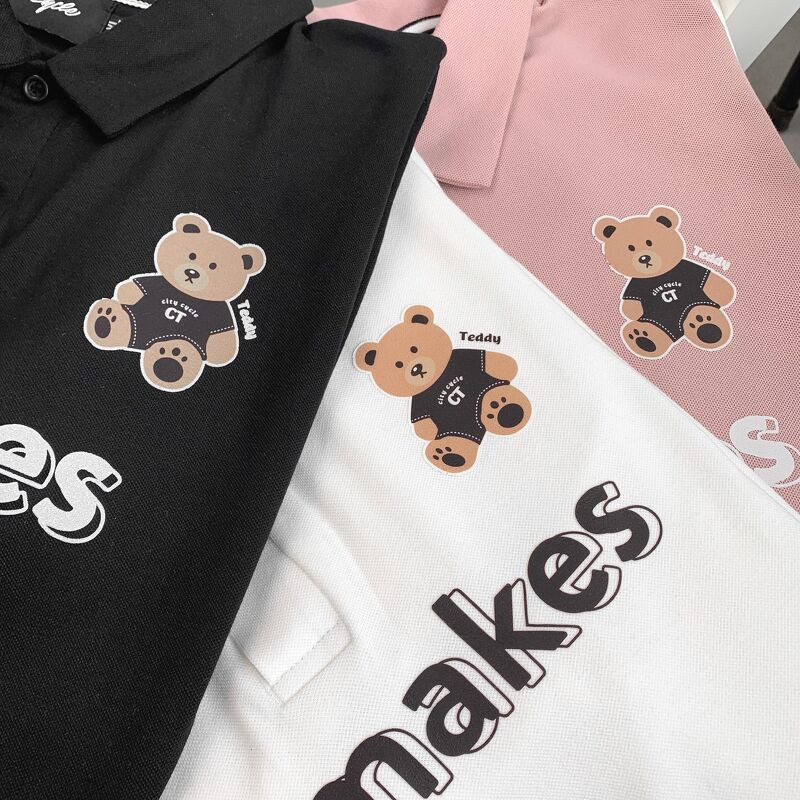 Áo polo nam nữ Remakes City Cycle - Áo thun nam có cổ Unisex form rộng Local Brand