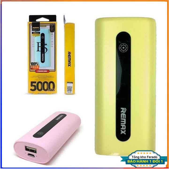 Pin sạc dự phòng 5000mAh 1 cổng sạc USB E5