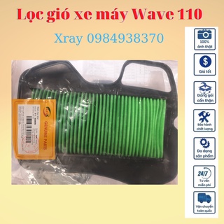 Lọc gió xe máy Wave 110, Fi, Rs