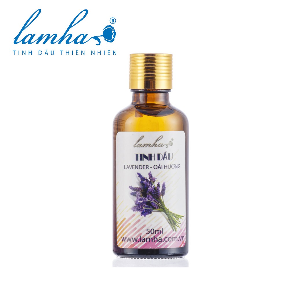 Tinh dầu Oải Hương LAMHA 50ml