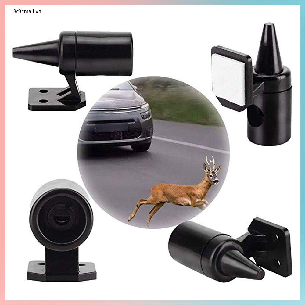 ⚡chất lượng cao⚡ Vehicles Deer Alert Avoids Deer Collision Device Auto Wind Sounding Wildlife Warning Black Deer Warning | BigBuy360 - bigbuy360.vn