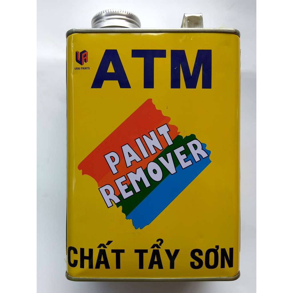 Chất Tẩy Sơn ÁTM 875 ml hàng chính hãng