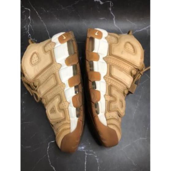 Xả [Hàng Auth] Ả𝐍𝐇 𝐓𝐇Ậ𝐓 Giày Nike Uptempo 2hand chính hãng Uy Tín . : : : new L ` ) ¹ -sal11