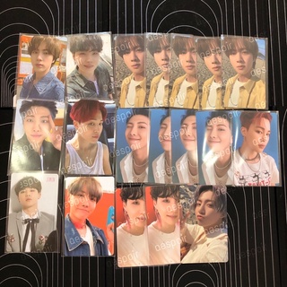 Ảnh BTS butter card hàng chính hãng