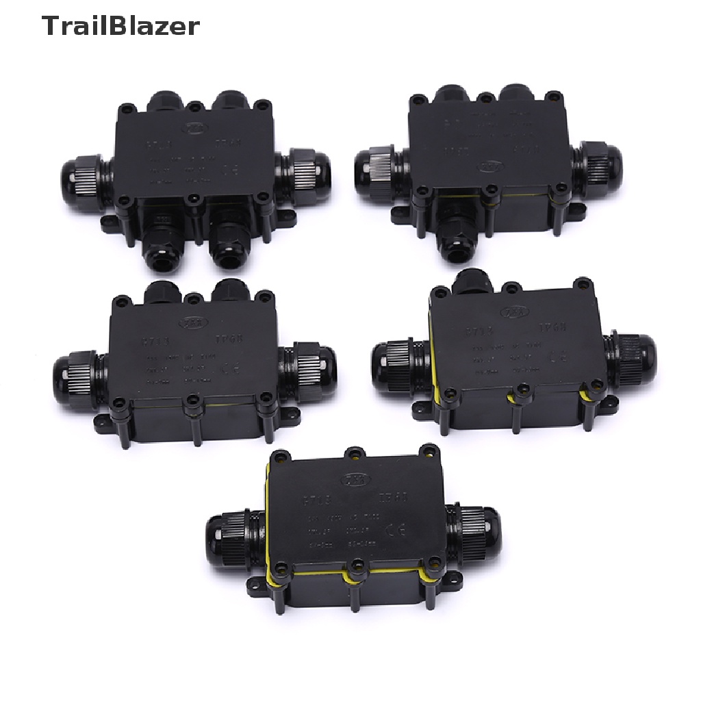 Hộp nối điện 2 / 3 / 4 / 5 / 6 chiều 450v chống nước IP68