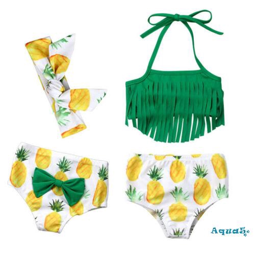 Bộ đồ bơi hình trái dứa xinh xắn dành cho bé gái