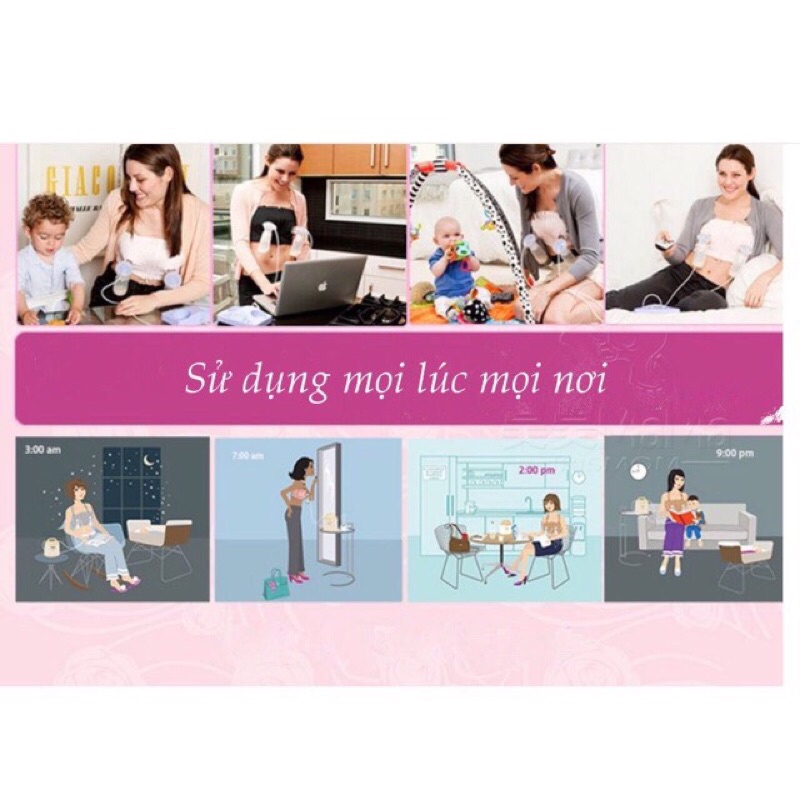 Áo Hút Sữa Rảnh Tay Loại Đẹp