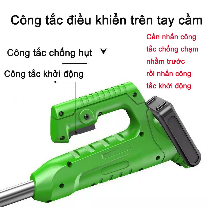 Phụ kiện máy cắt cỏ, tỉa cành cầm tay 800W,Bảo hành 12 tháng