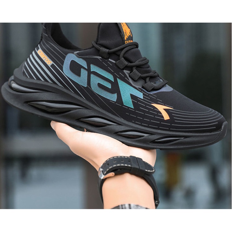 Giày Nam 2022 Mới Về, Giày Sneaker Nam Phong Cách Cực Ngầu Thời Trang Trẻ Trung Đế Cao đế cao su DT94 | BigBuy360 - bigbuy360.vn