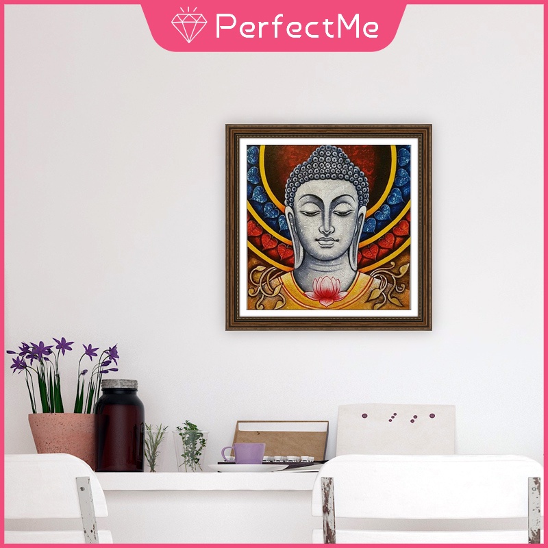 Tranh phật 5d kích thước 30x30