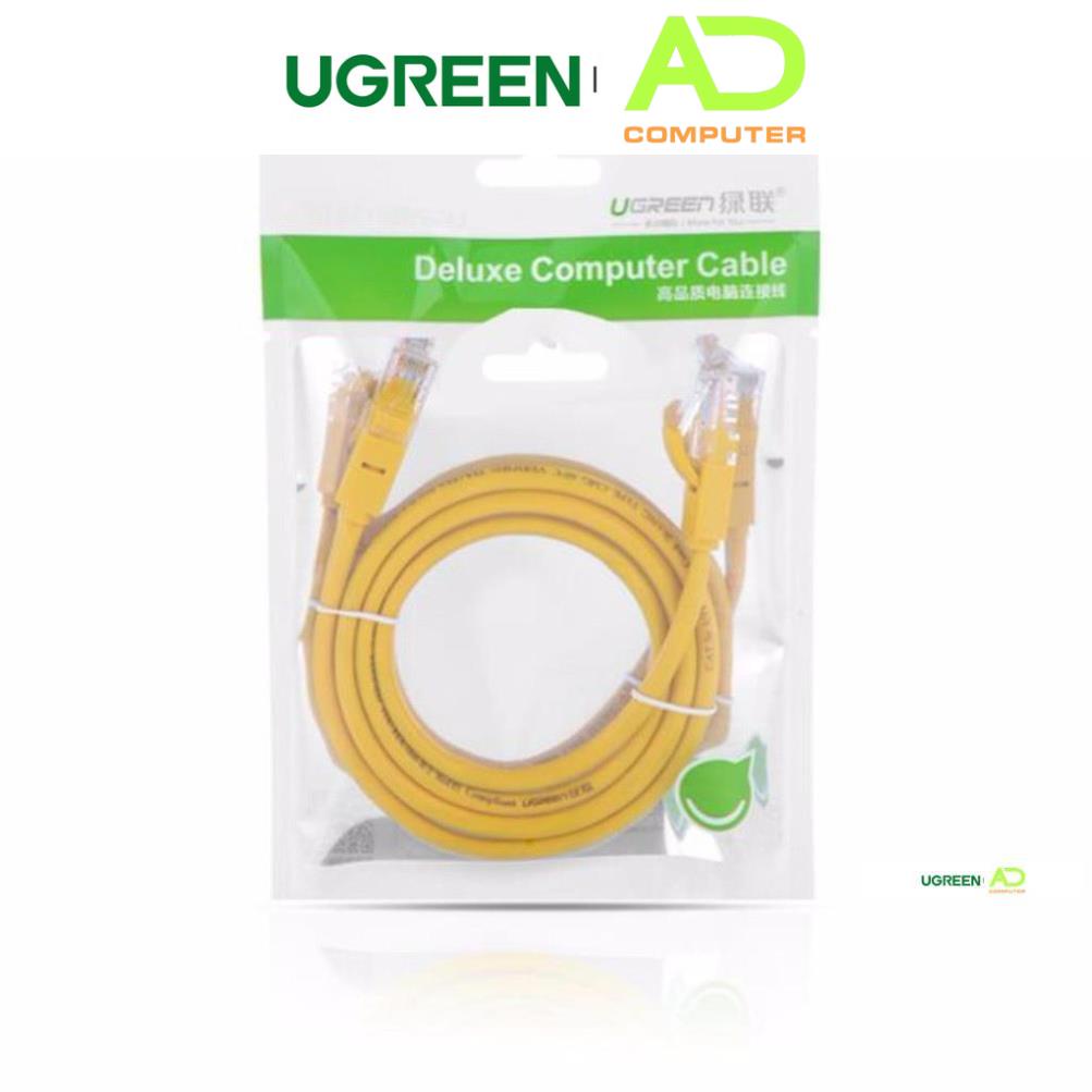 Cáp mạng đúc sẵn 2 đầu Cat 5 Ugreen NW103- Hàng phân phối chính hãng - Bảo hành 18 tháng