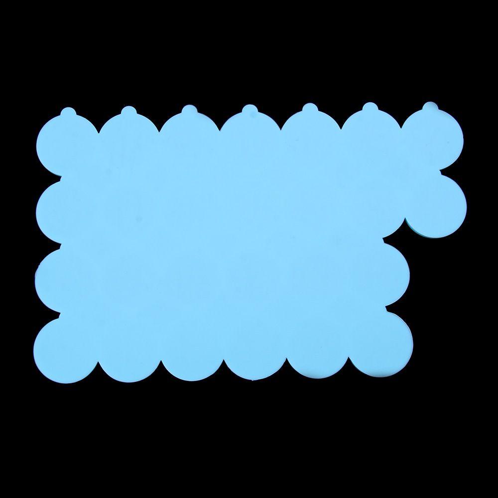 JONYE Khuôn Silicone Hình Chữ Cái A-Z Làm Bông Tai Epoxy Resin DIY