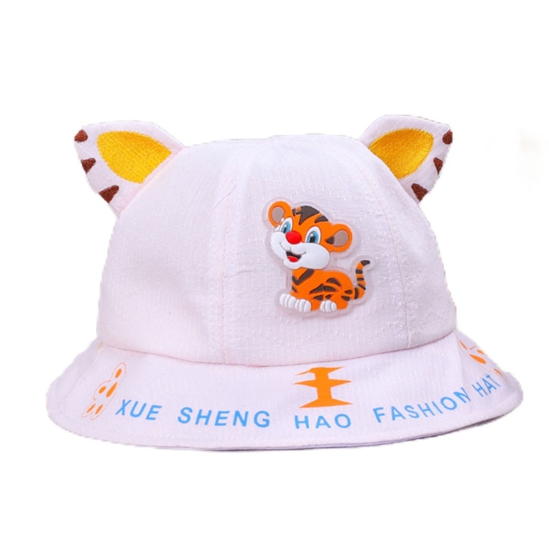 Nón Tai Bèo Hình Hổ Hoạt Hình Đáng Yêu Cho Trẻ Em