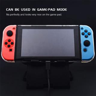 Ốp trong suốt cứng tháo rời được cho Nintendo Switch