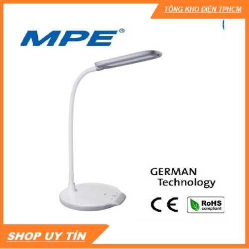 Đèn học để bàn ✨FREESHIP✨  LED MPE TL2  ánh sáng không nhấp nháy, tốt cho thị lực