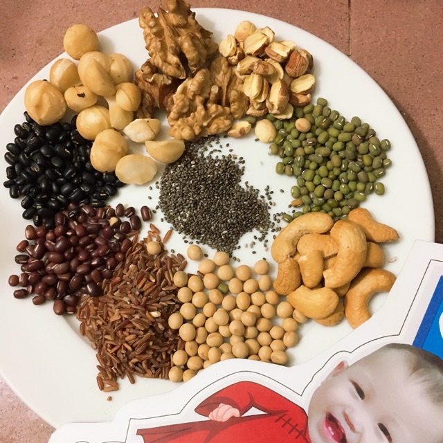 Ngũ cốc siêu lợi sữa