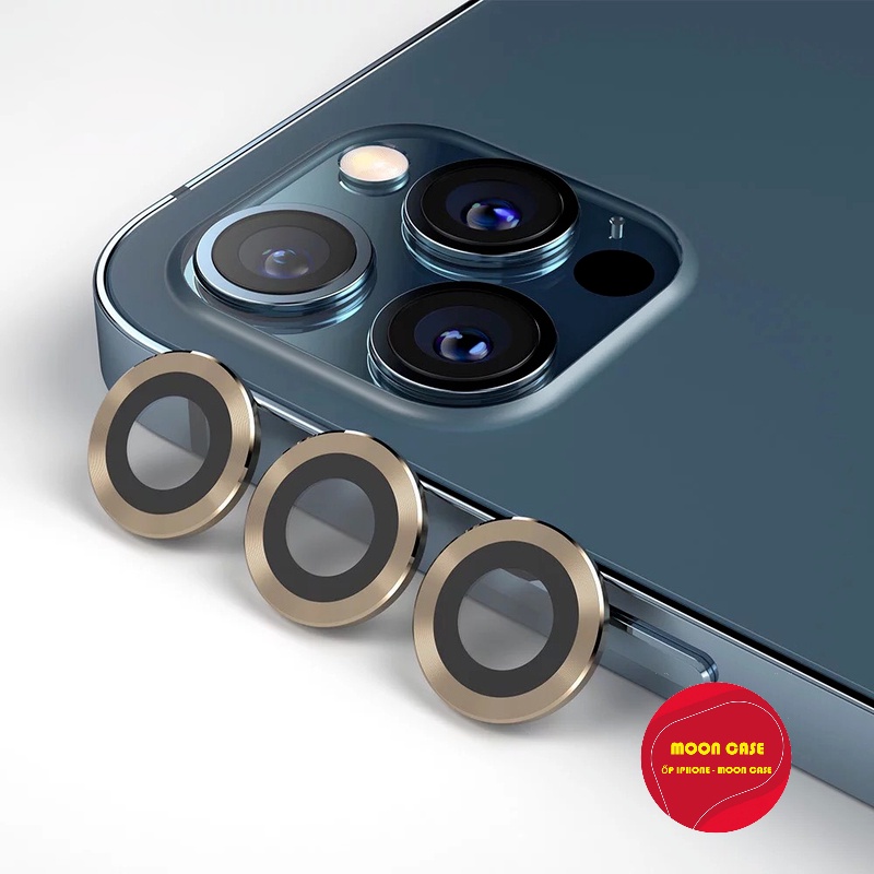 Kính cường lực bảo vệ camera dành cho iphone 11/ 11 Pro/ 11 Pro Max/ 12/ 12 Pro/ 12 Pro Max/ 13/ 13 Pro/ 13 Pro Max