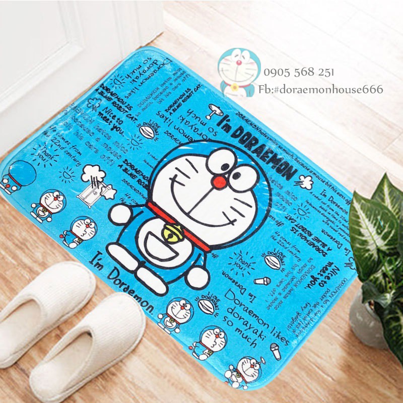 🌻THẢM CHỮ NHẬT🎀 DORAEMON HOUSE