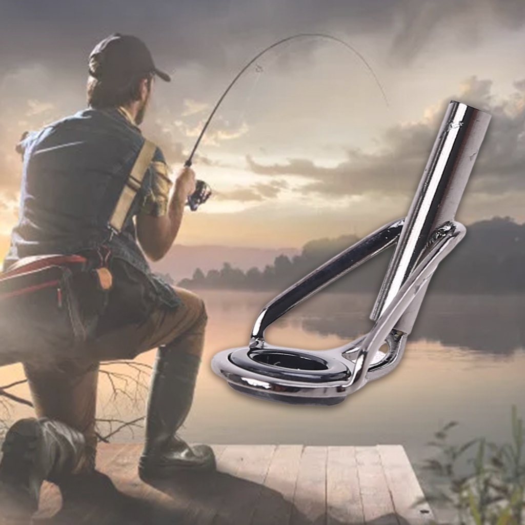 Set 7 khoen tròn dẫn dây câu cá trên cần câu