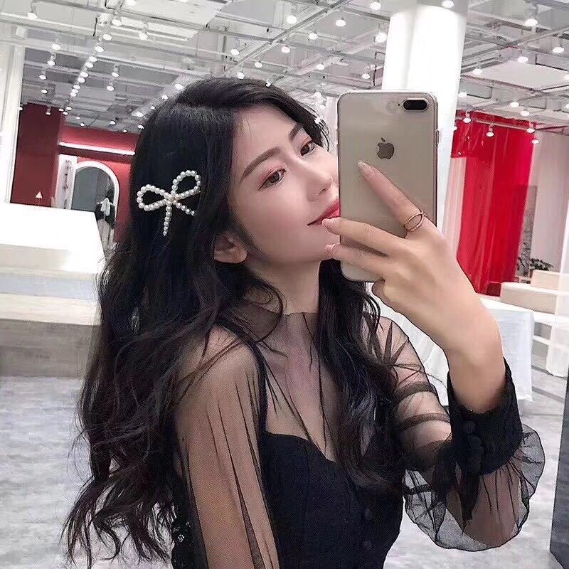 ẢNH THẬT KẸP TÓC NƠ NGỌC TIỂU THƯ CAO CẤP