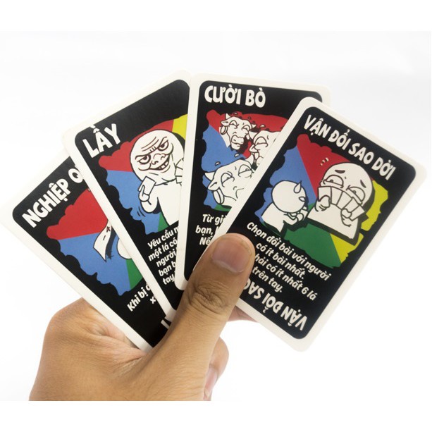 Boardgame Lầy - Party Game Lầy Nhất Hệ Mặt Trời - Châu Anh Toys