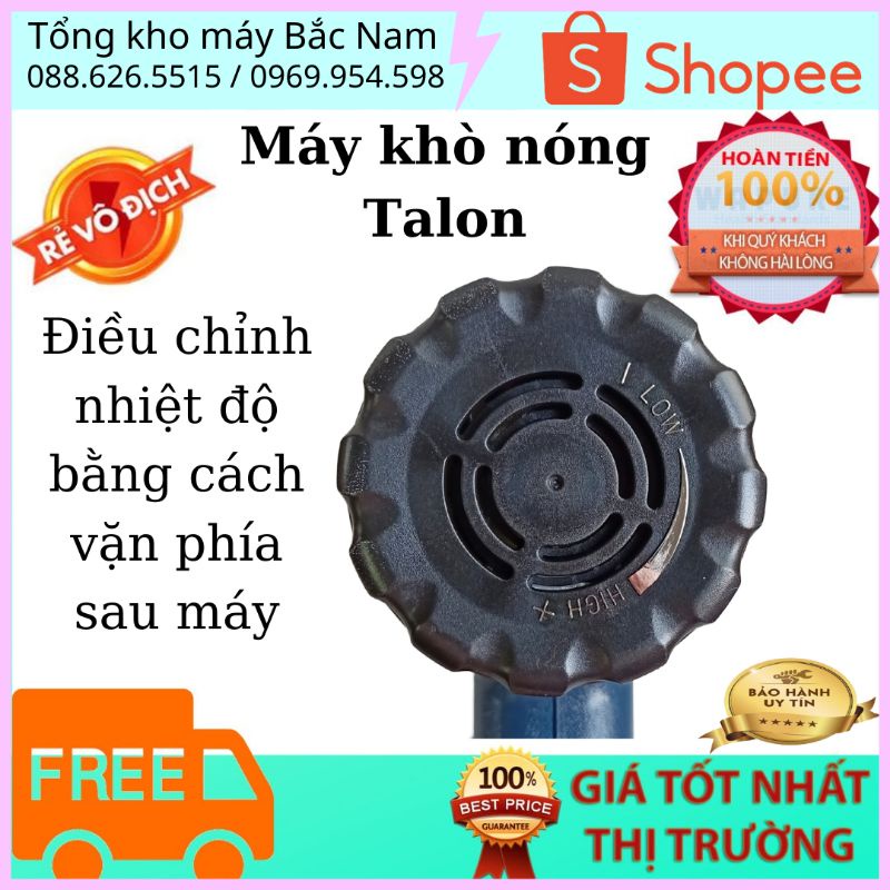 Máy khò nóng TALON, máy khò nhiệt cầm tay giá rẻ