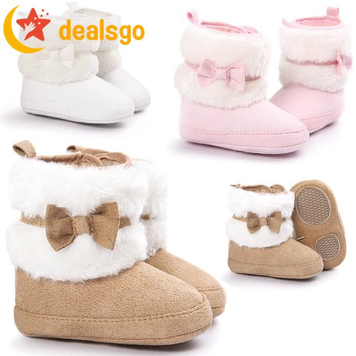 Giày Boot mềm mại, ấm áp cho bé