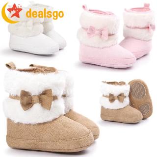 Giày Boot mềm mại, ấm áp cho bé