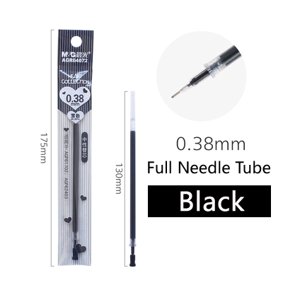 Ruột Bút Mực Gel Cỡ Ngòi 0.38mm 12 Màu Tùy Chọn