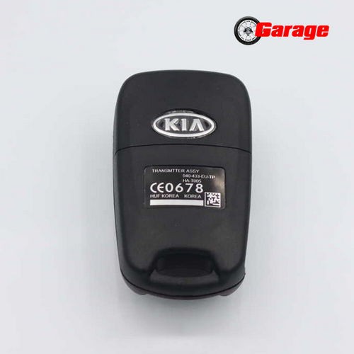 Vỏ chìa khóa KIA Morning 3 nút - KIA026B3