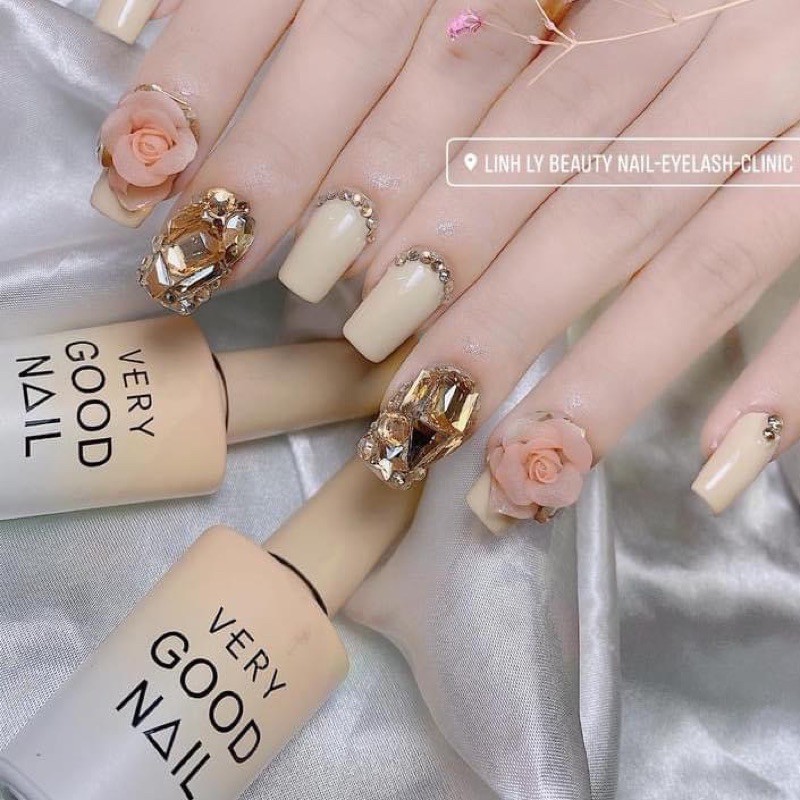 [Mã 155FMCGSALE giảm 7% đơn 500K] Set sơn gel 60 màu Very good nail tặng bảng màu